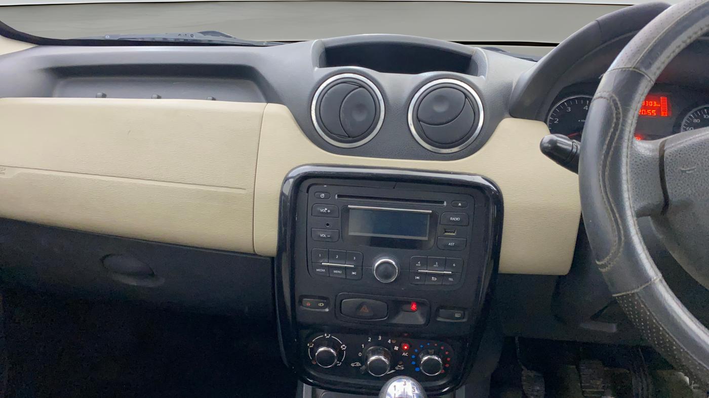2012 Renault Duster 85 PS RXL DIESEL, Diesel, Manual, 99,228 km, Air Conditioner