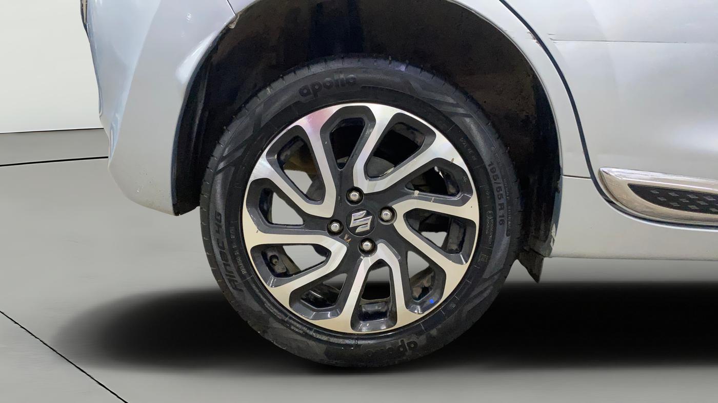 2022 Maruti Baleno ALPHA PETROL 1.2, Petrol, Manual, 36,878 km, Right Rear Wheel