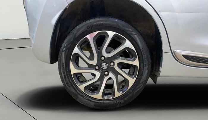2022 Maruti Baleno ALPHA PETROL 1.2, Petrol, Manual, 36,878 km, Right Rear Wheel