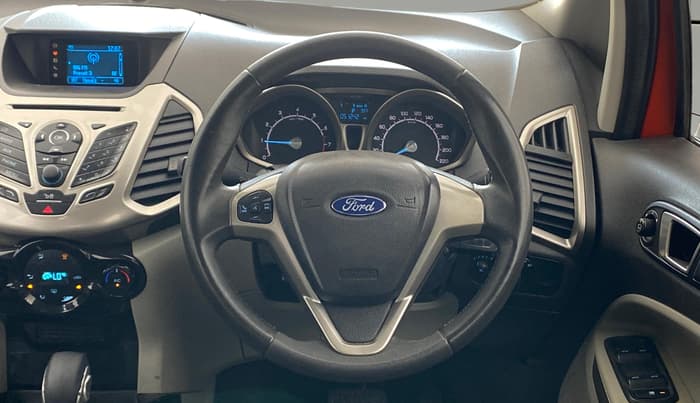 2013 Ford Ecosport TITANIUM 1.5L PETROL AT, Petrol, Automatic, 51,237 km, Steering Wheel Close Up