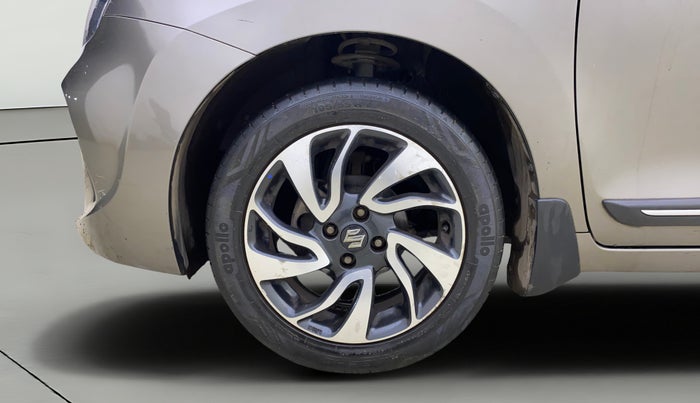 2019 Maruti Baleno ZETA CVT PETROL 1.2, Petrol, Automatic, 25,825 km, Left Front Wheel