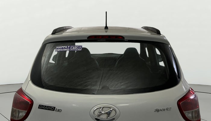 2017 Hyundai Grand i10 SPORTZ (O) 1.2 KAPPA VTVT, CNG, Manual, 81,878 km, Rear Windshield