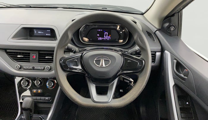 2023 Tata NEXON XMA PETROL, Petrol, Automatic, 30,496 km, Steering Wheel Close Up