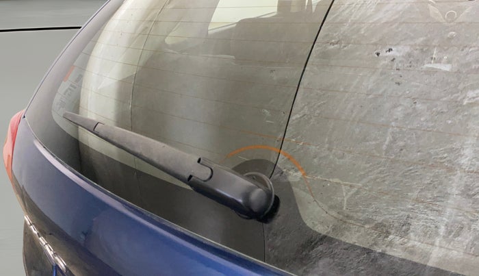 2017 Maruti Baleno DELTA PETROL 1.2, Petrol, Manual, 71,100 km, Rear Wiper