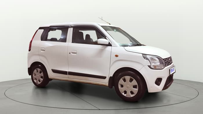 2023 Maruti New Wagon-R VXI 1.0, Petrol, Manual, 20,040 km, Right Front Diagonal