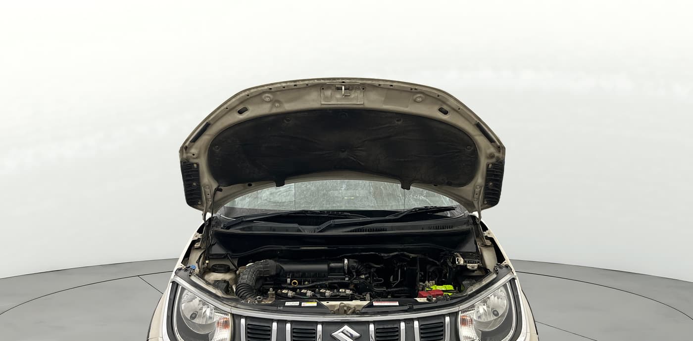2020 Maruti IGNIS ZETA 1.2 AMT, Petrol, Automatic, 39,666 km, Open Bonet
