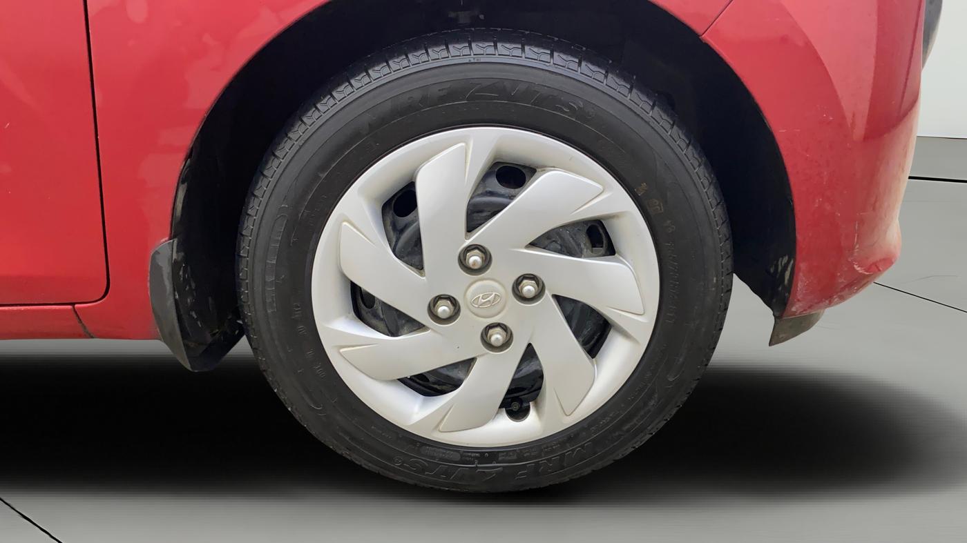 2021 Hyundai NEW SANTRO SPORTZ AMT, Petrol, Automatic, 14,659 km, Right Front Wheel