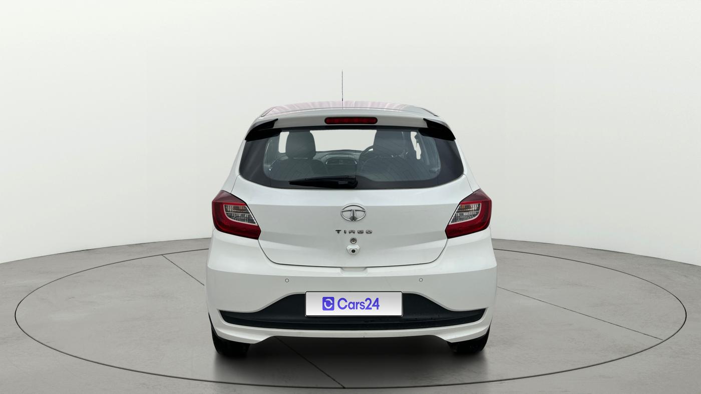 2020 Tata Tiago XZ PLUS PETROL, Petrol, Manual, 53,908 km, Back/Rear
