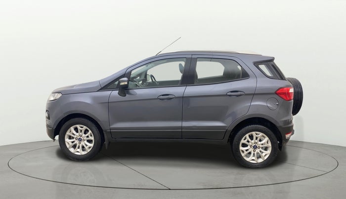 2017 Ford Ecosport TITANIUM 1.5L PETROL, Petrol, Manual, 78,659 km, Left Side