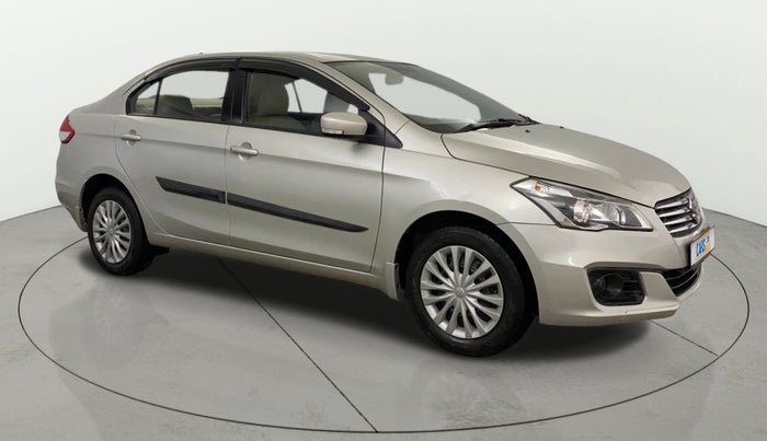 2018 Maruti Ciaz SIGMA 1.5 SHVS MT  PETROL, Petrol, Manual, 50,094 km, Right Front Diagonal