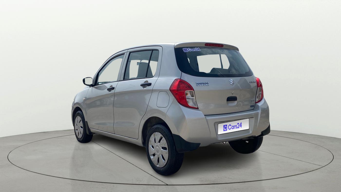 2015 Maruti Celerio VXI AMT, Petrol, Automatic, 19,618 km, Left Back Diagonal