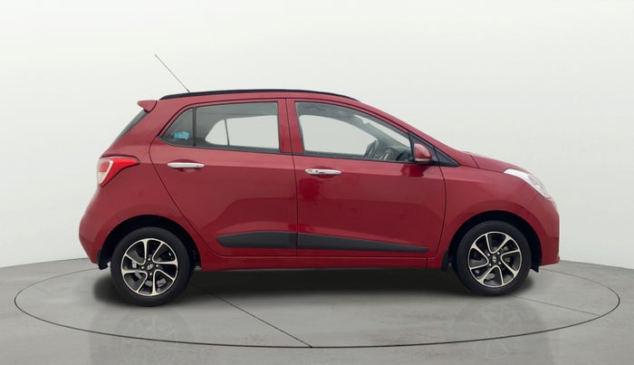 2017 Hyundai Grand i10 ASTA 1.2 KAPPA VTVT, Petrol, Manual, 30,657 km, Right Side View