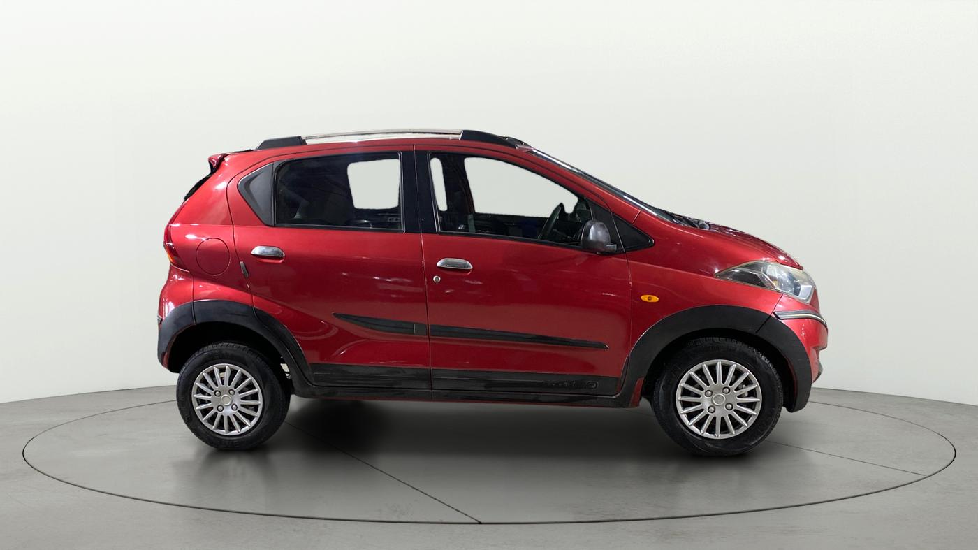 2018 Datsun Redi Go S 1.0 AMT, Petrol, Automatic, 24,342 km, Right Side View