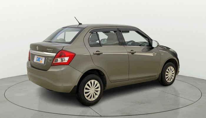 2015 Maruti Swift Dzire VXI, Petrol, Manual, 72,166 km, Right Back Diagonal