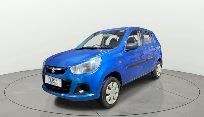 2015 Maruti Alto K10 VXI AMT, Petrol, Automatic, 58,656 km, Left Front Diagonal