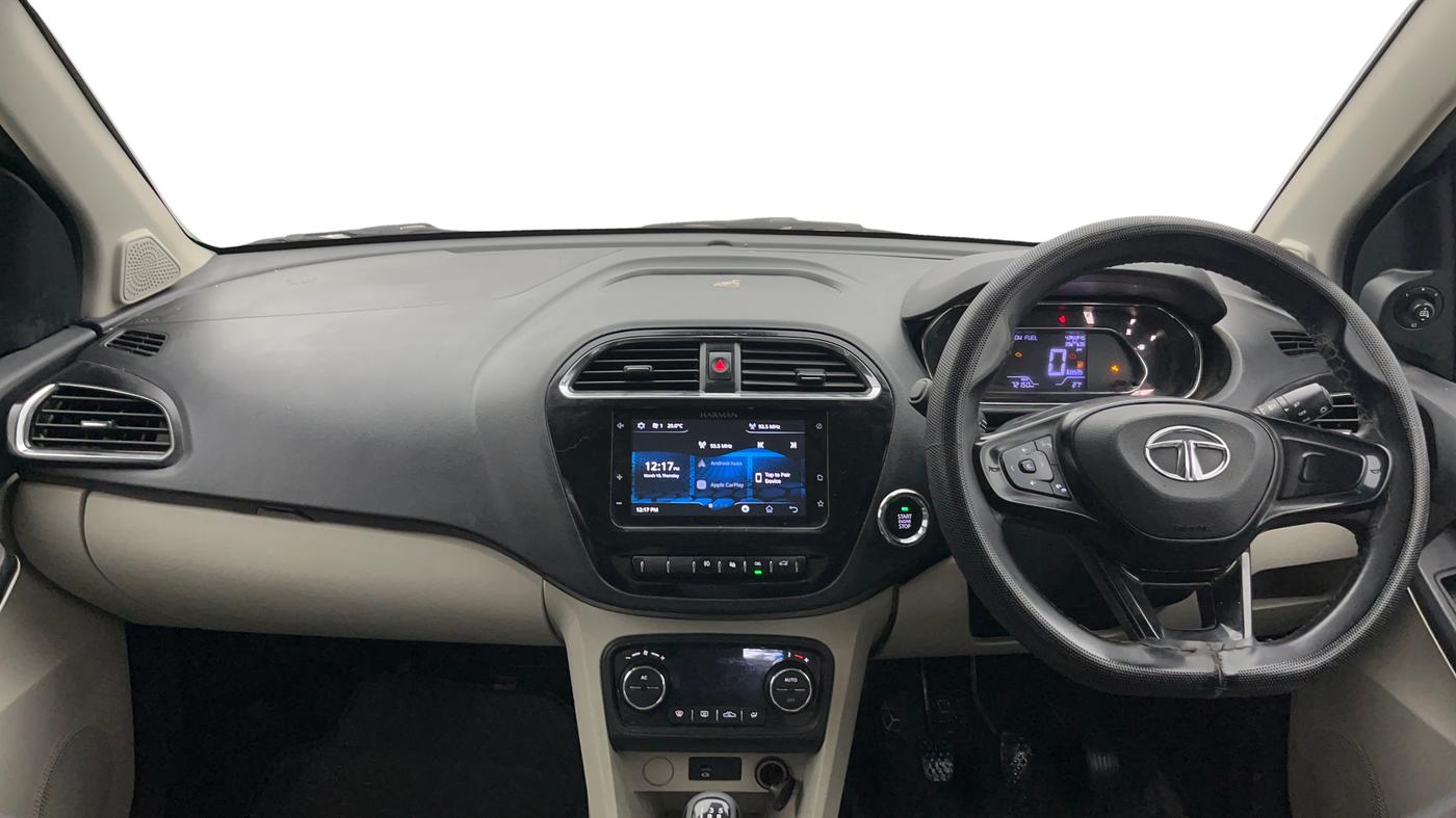 2023 Tata TIGOR XZ PLUS CNG, CNG, Manual, 71,682 km, Dashboard