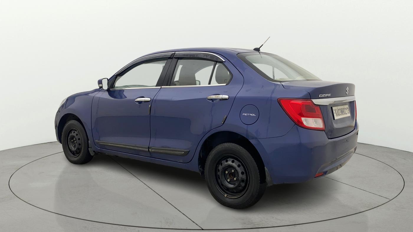 2020 Maruti Dzire VXI, Petrol, Manual, 41,988 km, Left Back Diagonal