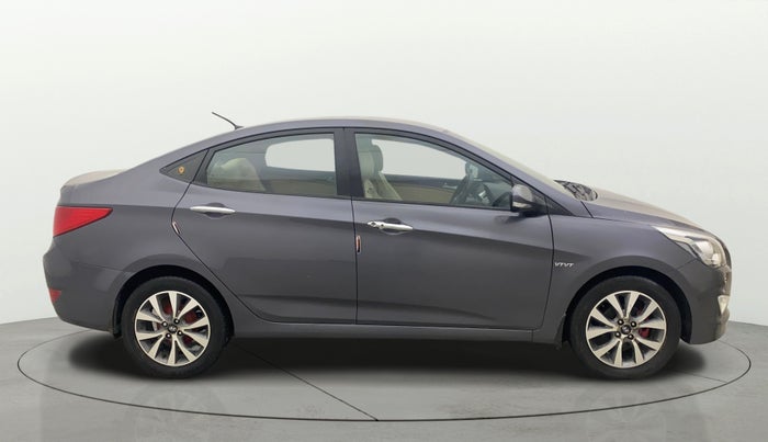 2015 Hyundai Verna FLUIDIC 4S 1.6 VTVT S(O), Petrol, Manual, 67,268 km, Right Side View