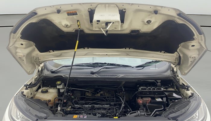 2017 Ford Ecosport TITANIUM 1.5L PETROL, Petrol, Manual, 1,01,446 km, Open Bonet