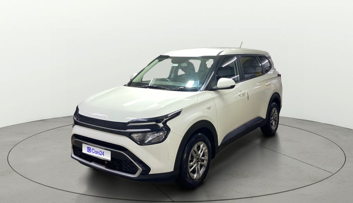 2023 KIA CARENS  PREMIUM 1.5 TURBO PETROL IMT 7 STR, Petrol, Manual, 45,765 km, Left Front Diagonal