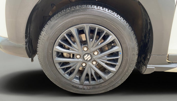 2021 Maruti XL6 ZETA MT, Petrol, Manual, 52,393 km, Left Front Wheel