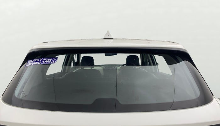 2022 Hyundai Creta E 1.5 DIESEL, Diesel, Manual, 56,105 km, Rear Windshield