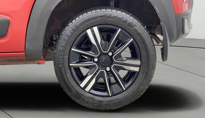 2024 Renault Kwid CLIMBER 1.0 AMT Dual Tone , Petrol, Automatic, 8,660 km, Left Rear Wheel