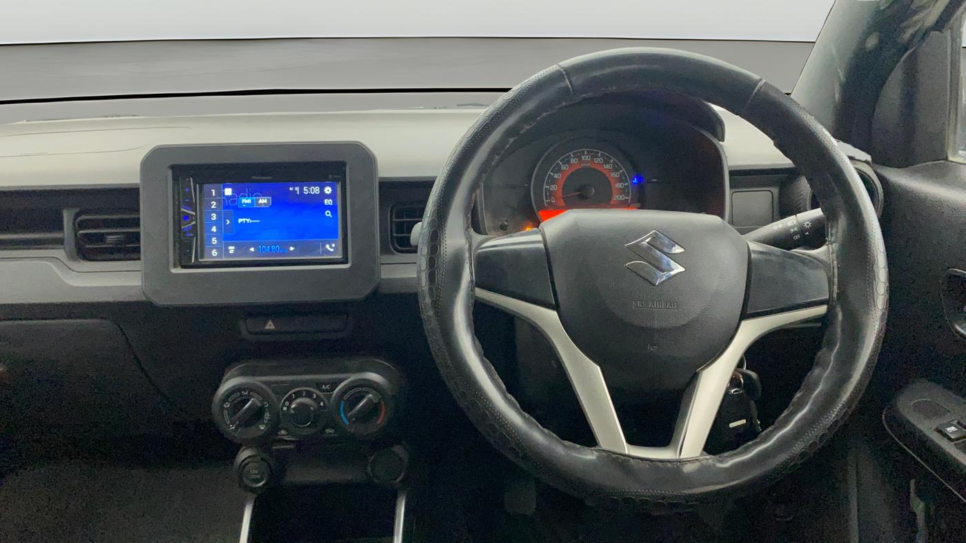 2021 Maruti IGNIS SIGMA 1.2, Petrol, Manual, 42,659 km, Steering Wheel Close Up