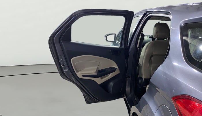 2019 Ford Ecosport TREND 1.5L PETROL, Petrol, Manual, 76,496 km, LHS Rear Door