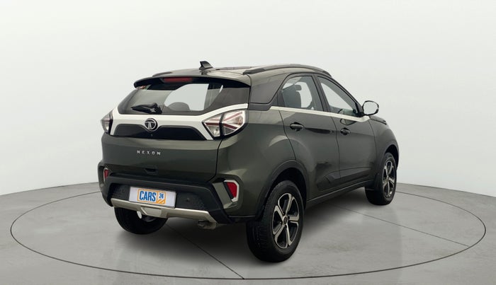 2023 Tata NEXON XZ PLUS PETROL, Petrol, Manual, 29,360 km, Right Back Diagonal