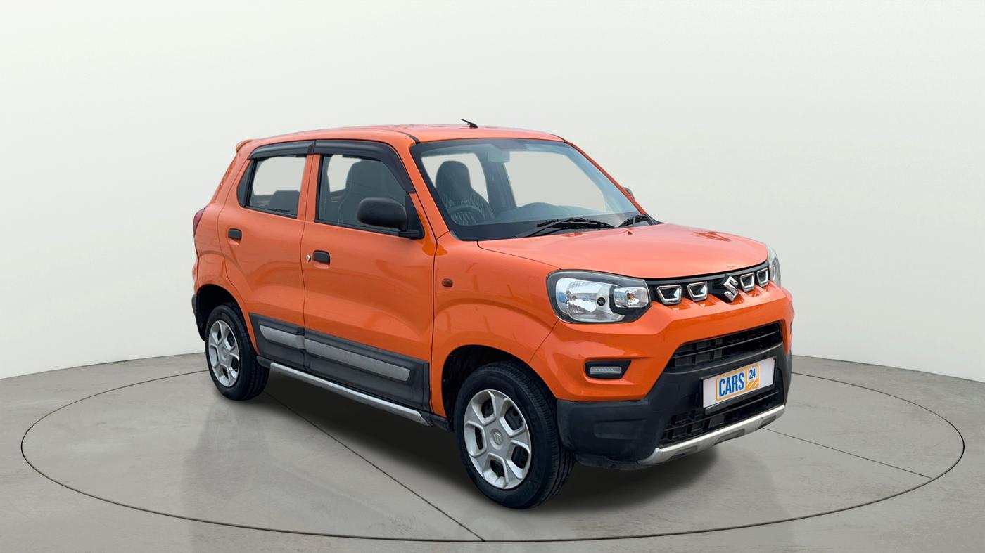 2020 Maruti S PRESSO VXI, Petrol, Manual, 38,525 km, SRP