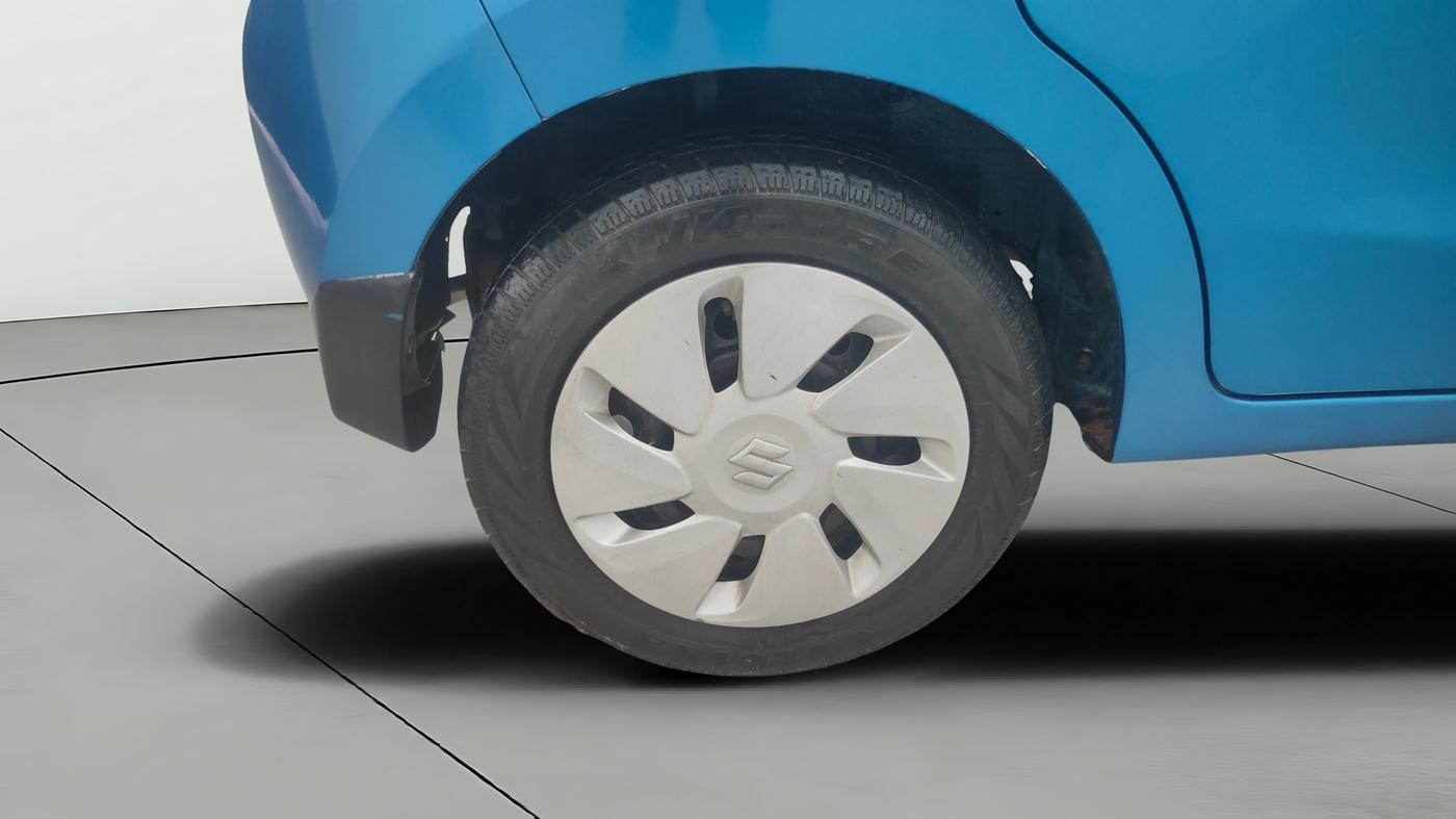 2015 Maruti Celerio ZXI AMT, Petrol, Automatic, 28,006 km, Right Rear Wheel