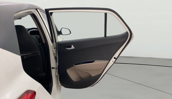 2017 Hyundai Grand i10 SPORTZ 1.2 KAPPA VTVT, Petrol, Manual, 18,097 km, RHS Rear Door