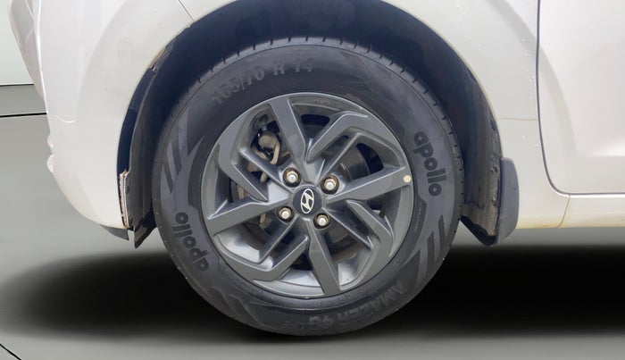 2019 Hyundai GRAND I10 NIOS SPORTZ AMT 1.2 KAPPA VTVT, Petrol, Automatic, 55,343 km, Left Front Wheel