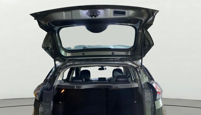 2022 Tata NEXON XZ PLUS PETROL, Petrol, Manual, 86,816 km, Boot Door Open