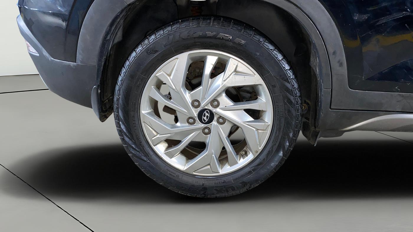 2021 Hyundai Creta SX IVT 1.5 PETROL, Petrol, Automatic, 68,079 km, Right Rear Wheel