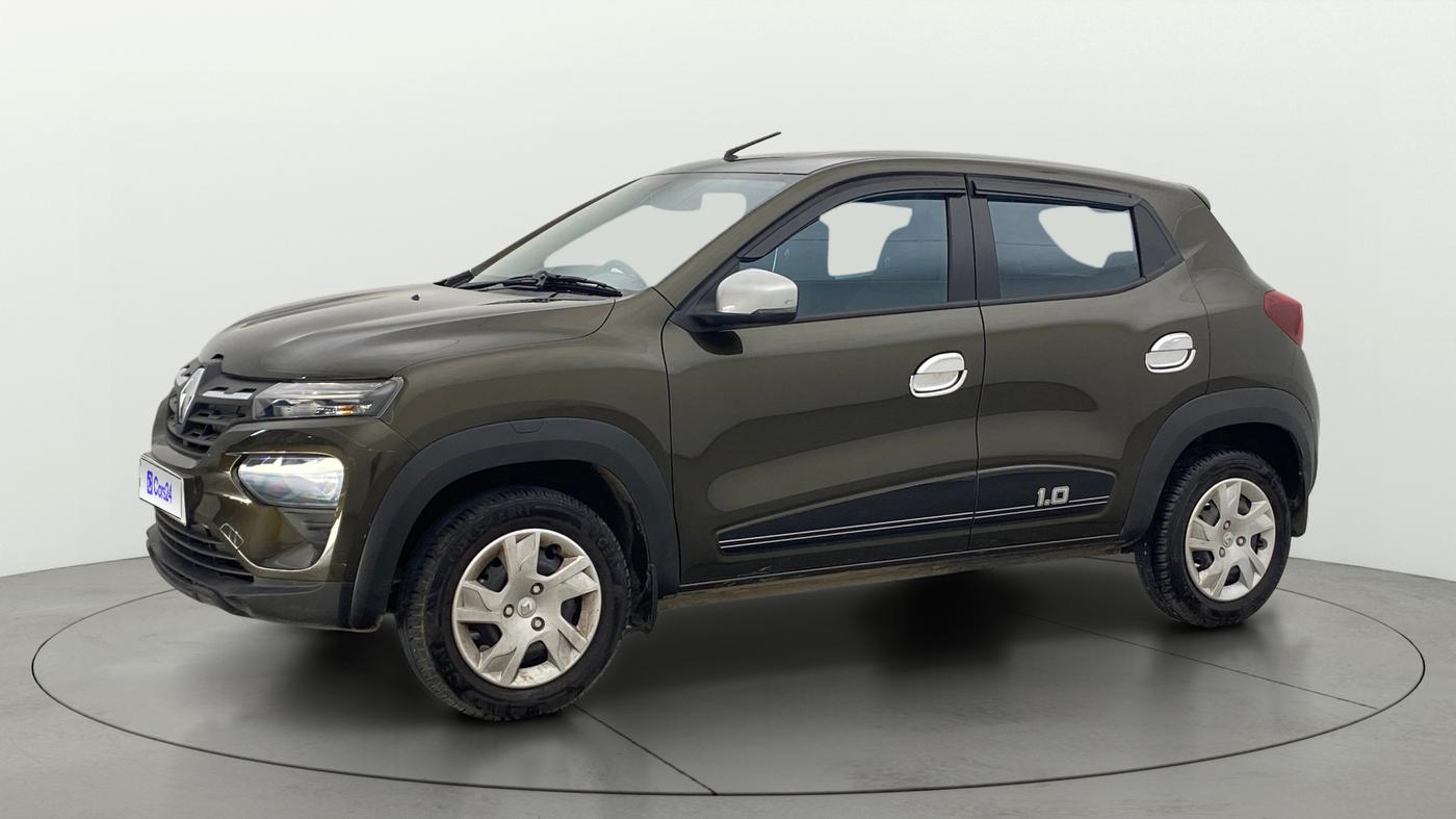 2025 Renault Kwid RXT 1.0, Petrol, Manual, 4,762 km, Left Front Diagonal