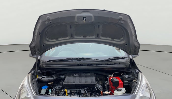 2019 Hyundai Grand i10 SPORTZ AT 1.2 KAPPA VTVT, Petrol, Automatic, 35,896 km, Open Bonet