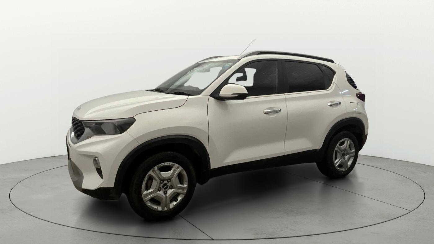 2023 KIA SONET HTK PLUS 1.0 IMT, Petrol, Manual, 40,779 km, Left Front Diagonal
