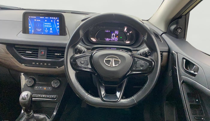 2022 Tata NEXON XZ PLUS PETROL KAZIRANGA, Petrol, Manual, 77,048 km, Steering Wheel Close Up