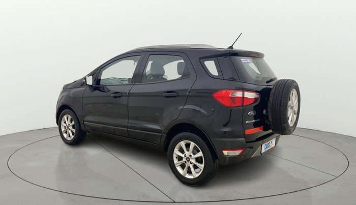 2018 Ford Ecosport TITANIUM 1.5L PETROL, Petrol, Manual, 34,366 km, Left Back Diagonal