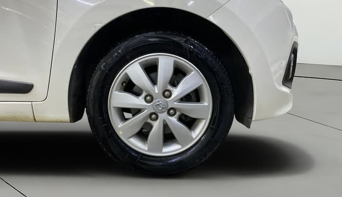 2014 Hyundai Xcent S (O) 1.2, Petrol, Manual, 48,263 km, Right Front Wheel