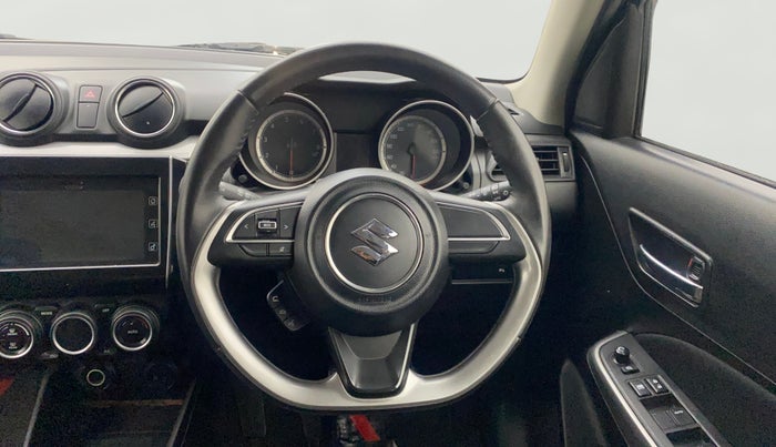 2019 Maruti Swift ZXI PLUS AMT, Petrol, Automatic, 52,416 km, Steering Wheel Close Up