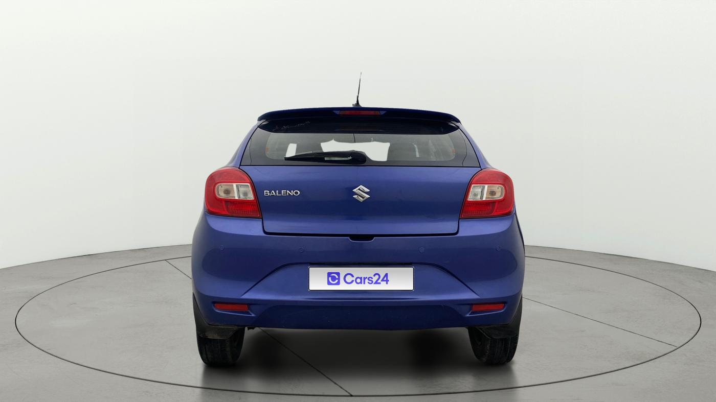 2016 Maruti Baleno DELTA PETROL 1.2, Petrol, Manual, 43,162 km, Back/Rear