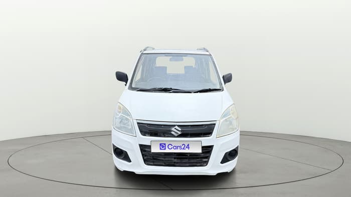2017 Maruti Wagon R 1.0 LXI, Petrol, Manual, 23,815 km, Front