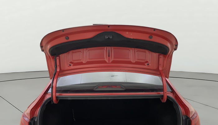 2019 Hyundai Verna 1.6 VTVT SX O, Petrol, Manual, 51,021 km, Boot Door Open