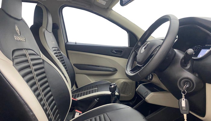 2019 Renault TRIBER RXT, Petrol, Manual, 31,668 km, Right Side Front Door Cabin