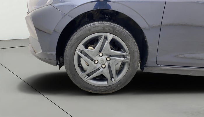 2023 Hyundai NEW I20 SPORTZ 1.2 MT, Petrol, Manual, 23,650 km, Left Front Wheel