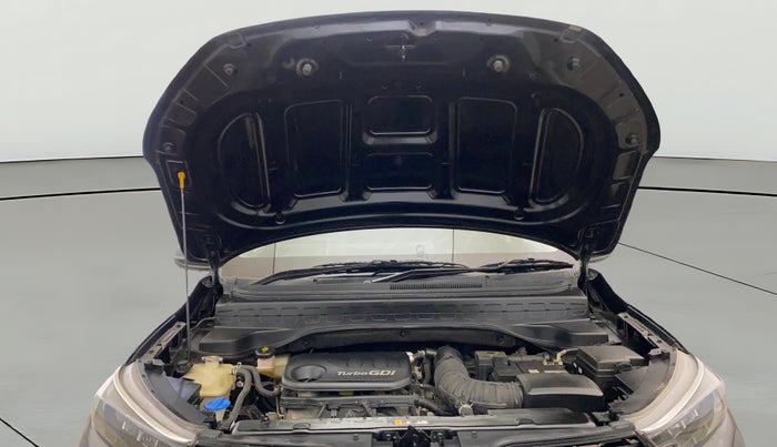 2021 KIA SONET GTX PLUS 1.0 IMT, Petrol, Manual, 27,561 km, Open Bonet