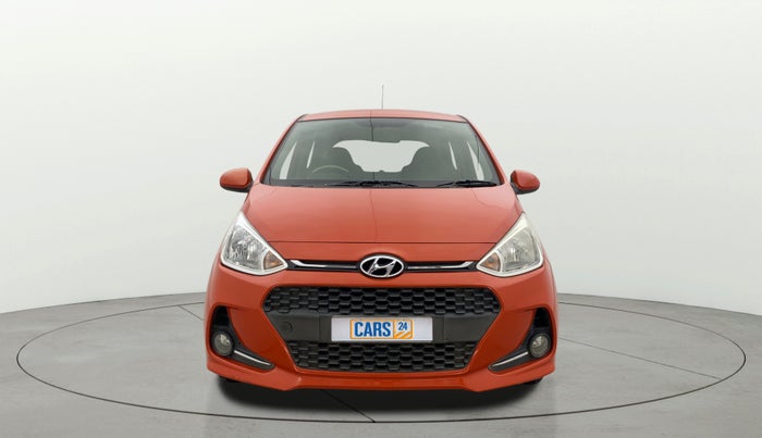 2017 Hyundai Grand i10 MAGNA 1.2 KAPPA VTVT, Petrol, Manual, 66,707 km, Front